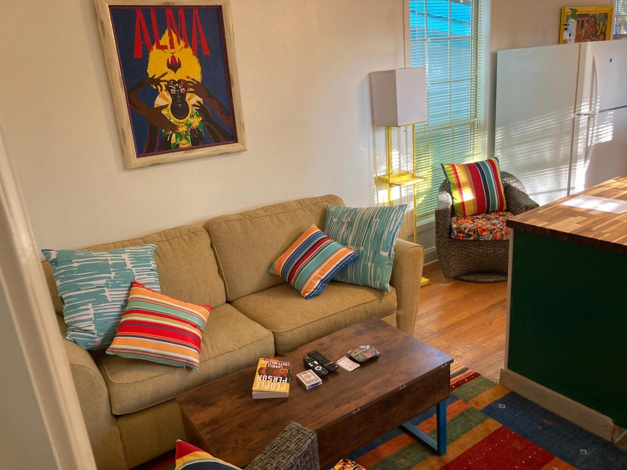 Garden View Apartment New Orleans